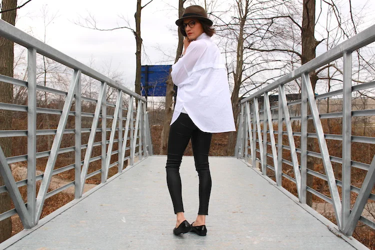 Mackage hot sale leather leggings